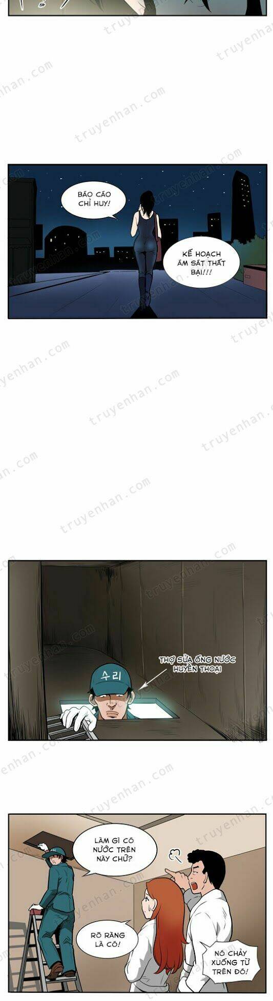 truyện bựa hàn quốc xẻng chapter 133 3