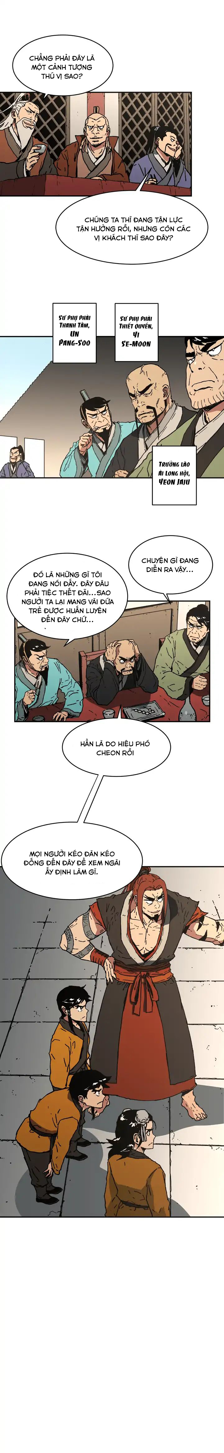 Bố Vô Song chapter 64 21