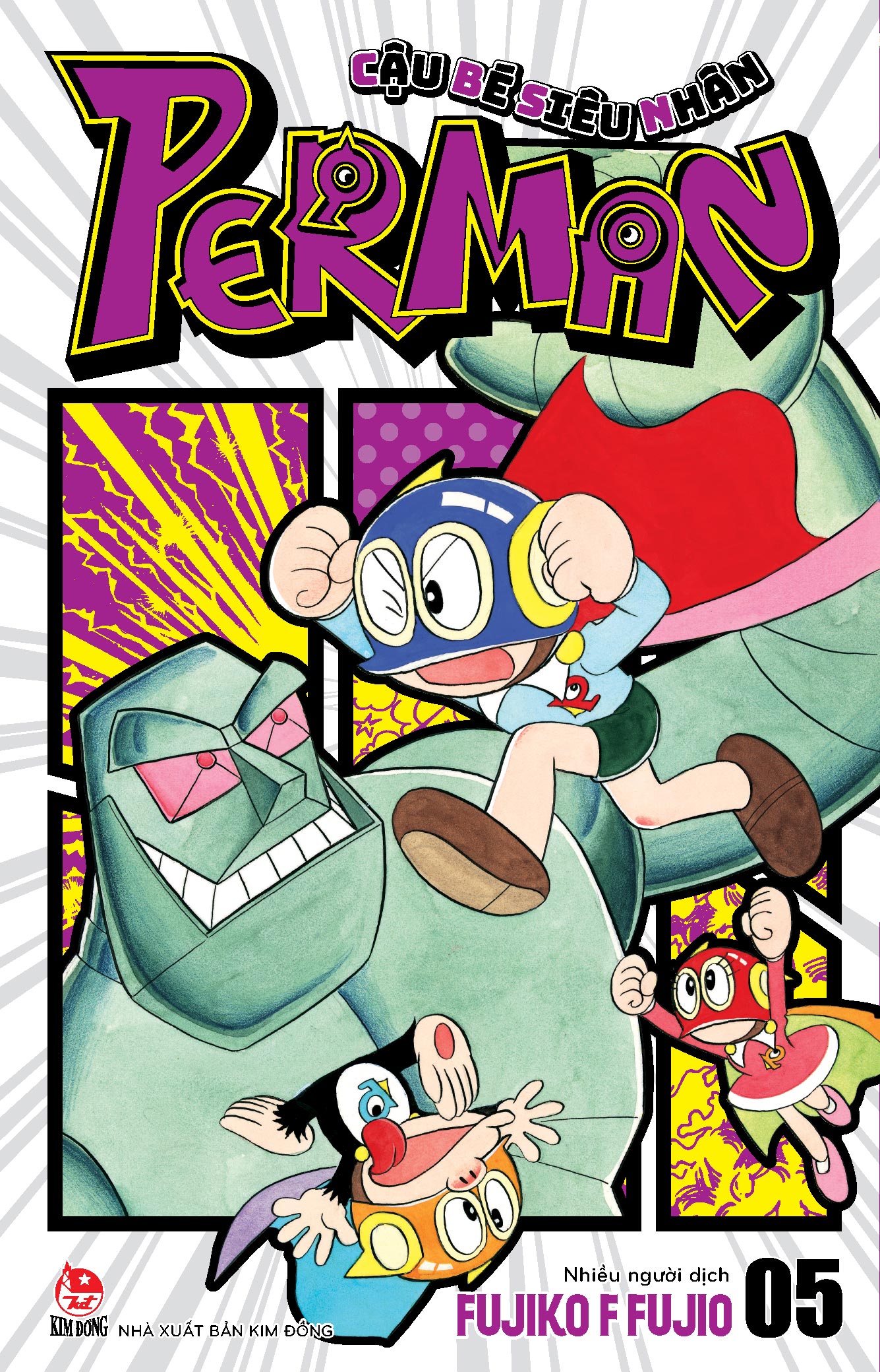 Combo Perman - Cậu Bé Siêu Nhân