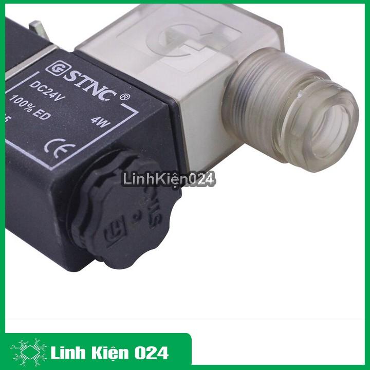 Van Điện Từ Khí Nén STNC TG2521-08