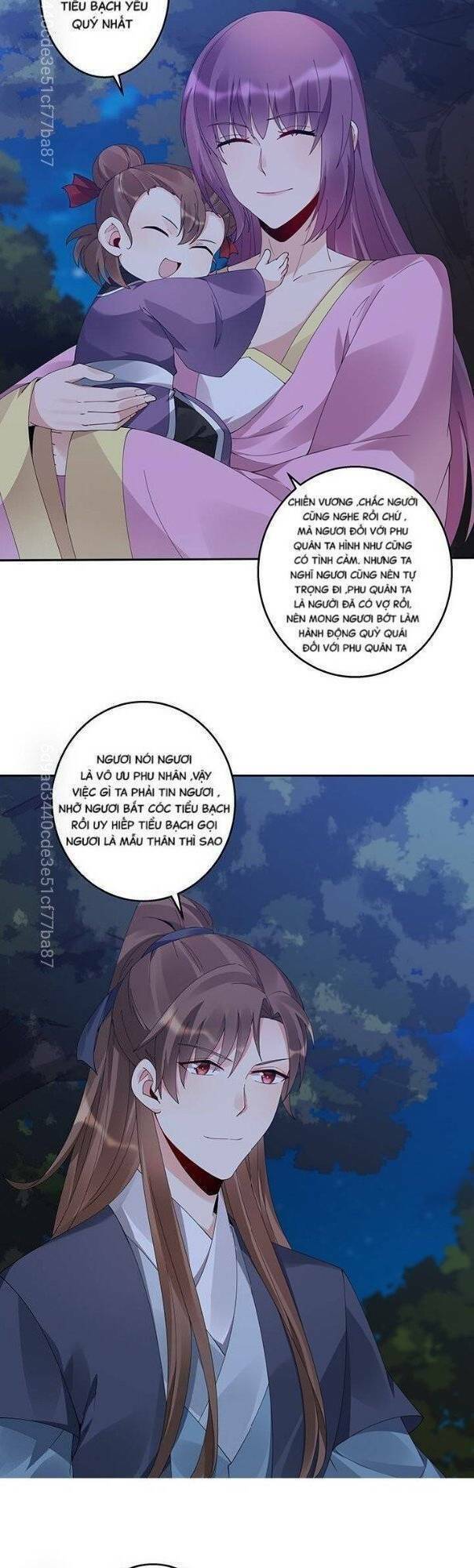 độc phi thần y quá kiêu ngạo chapter 126 7