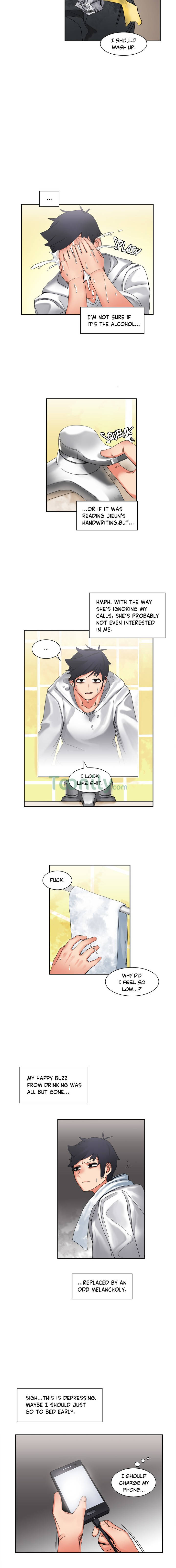 [raw] cô gái đã bị mắc kẹt bên trong bức tường chapter 8 8