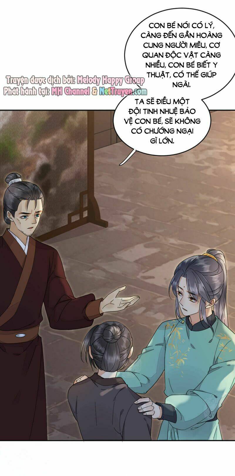 dục hỏa độc nữ chapter 62 18