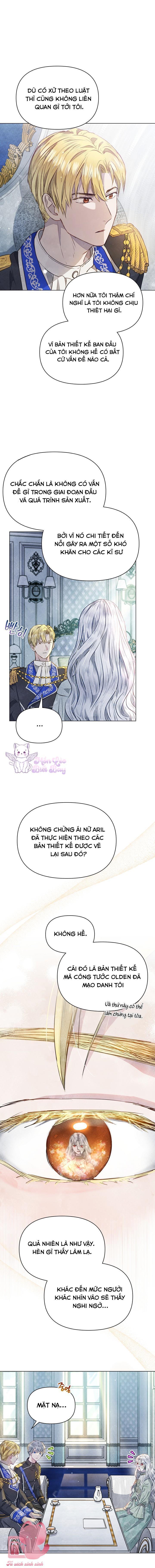 kể từ giờ, công nương sẽ đình công chapter 6 6