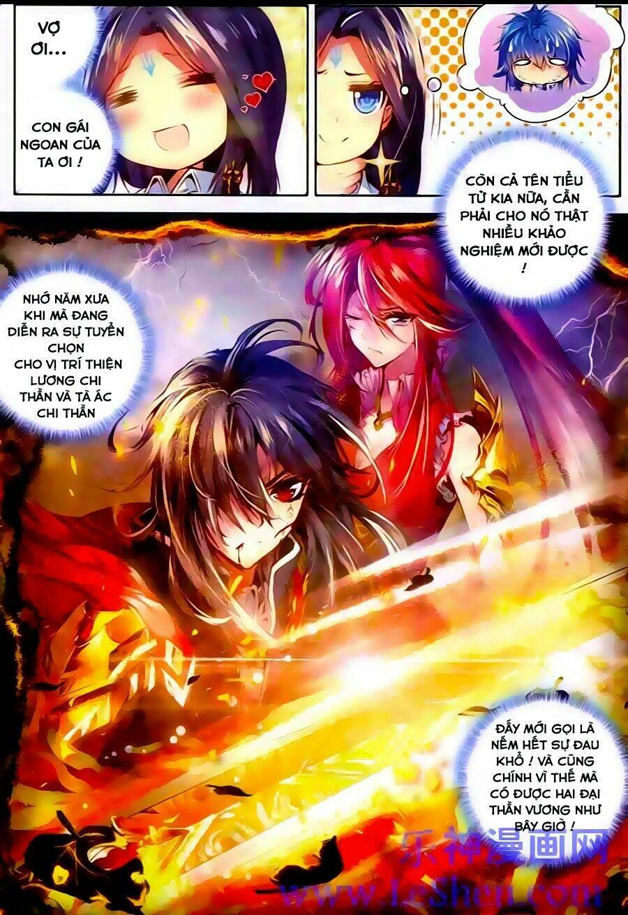 đấu la đại lục ngoại truyện thần giới truyền thuyết chapter 5 22