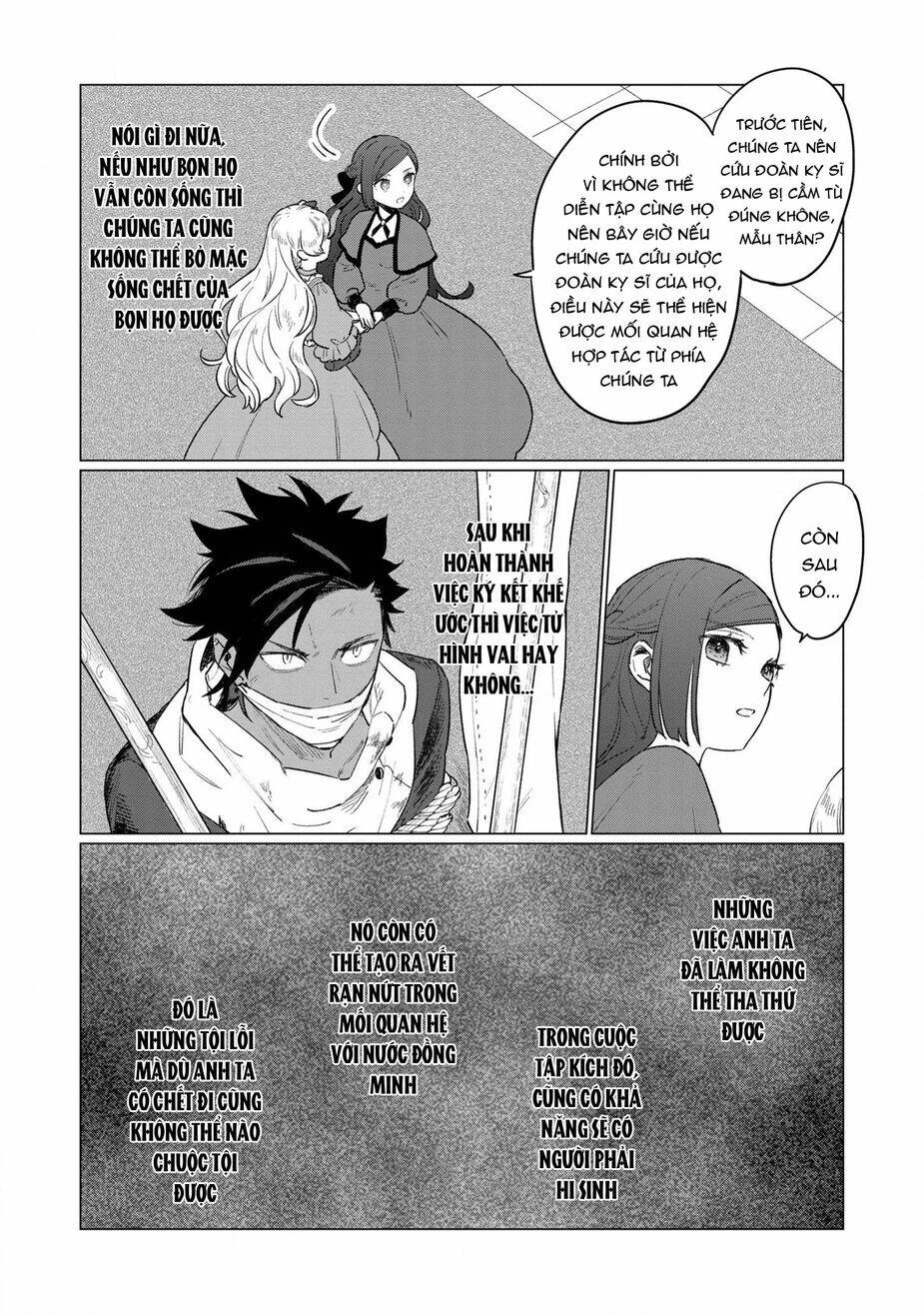 the most heretical last boss queen who will become the source of tragedy will devote herself chapter 10 11