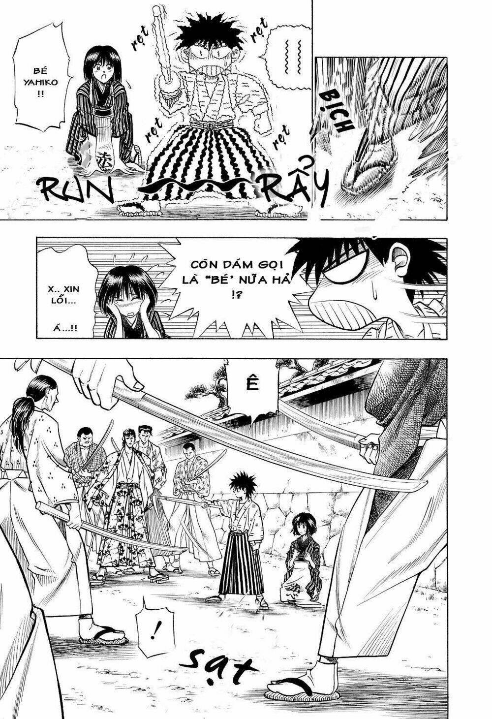 lãng khách kenshin bản nét (2019) chapter 32 3