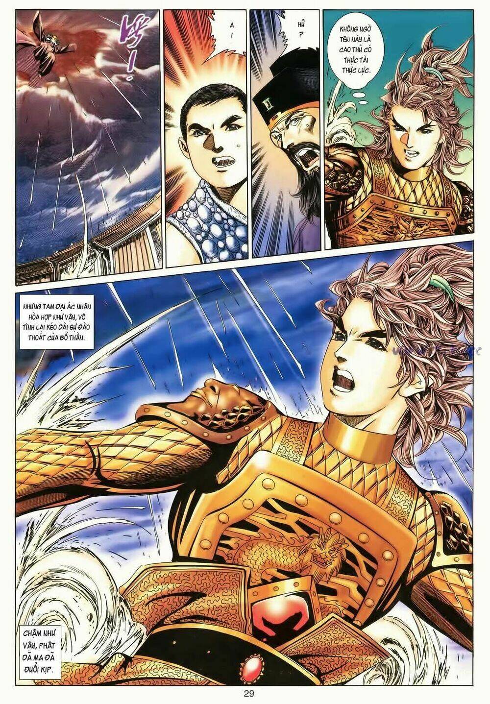 tuyệt thế vô song chapter 184 28