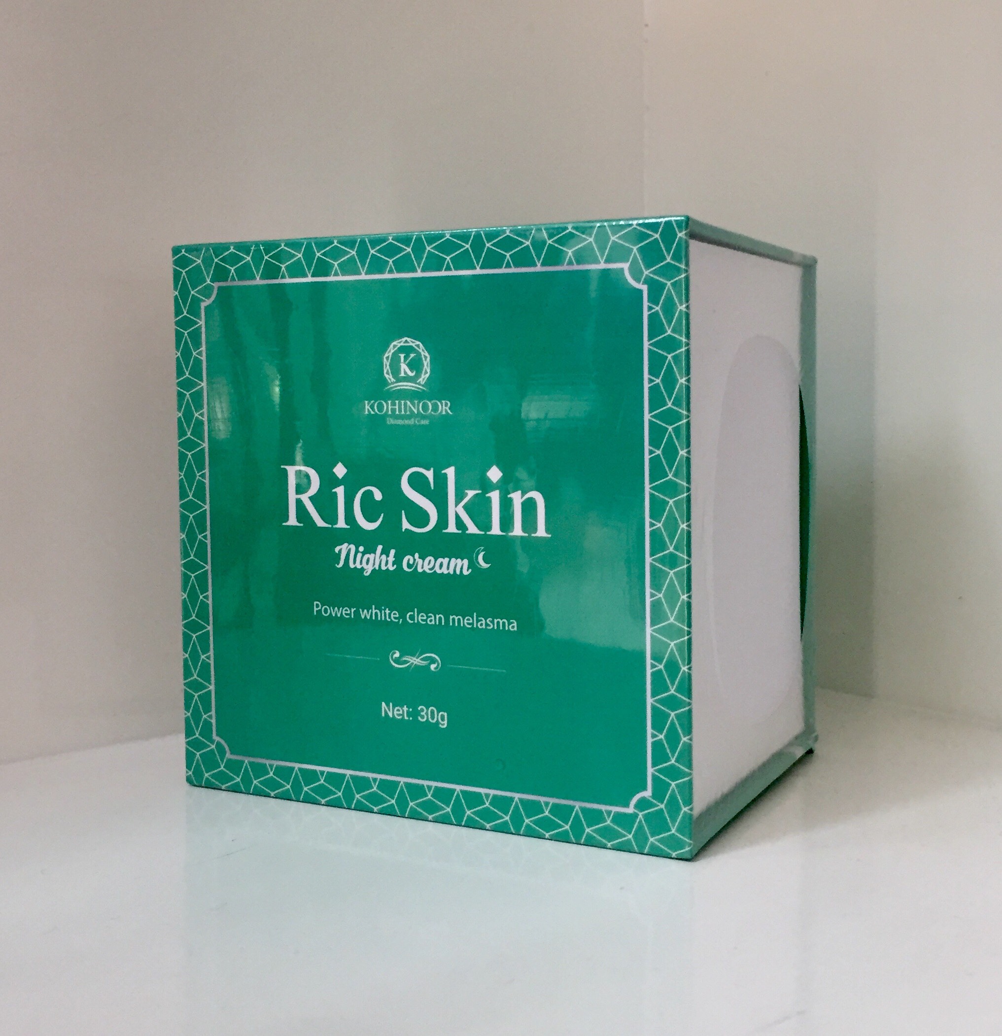 Kem Nám Đêm Ric Skin Kohinoor 30Gr, Giải Pháp Tối Ưu Cho Làn Da Sạm Nám