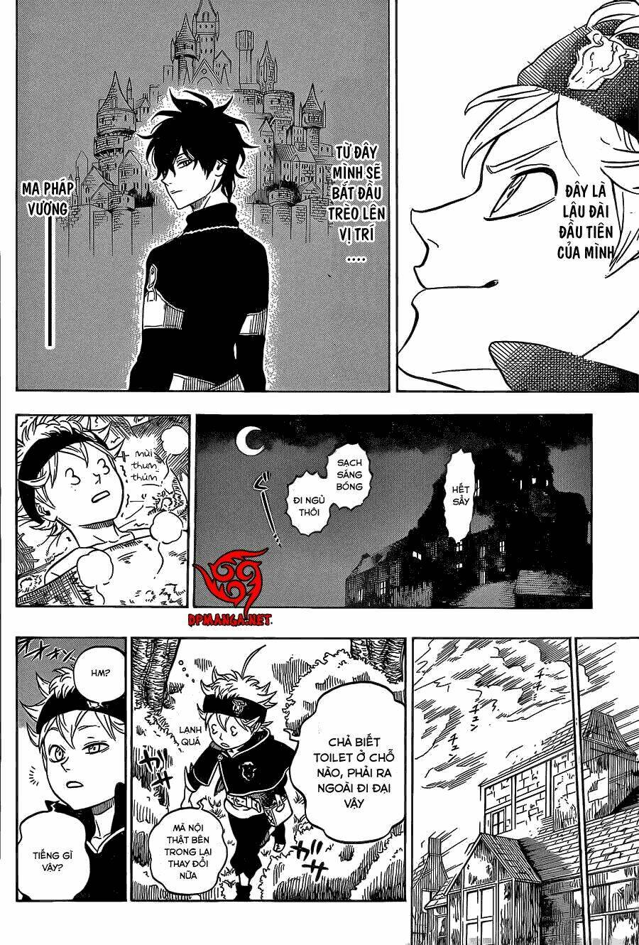 black clover - pháp sư không phép thuật chapter 5 8