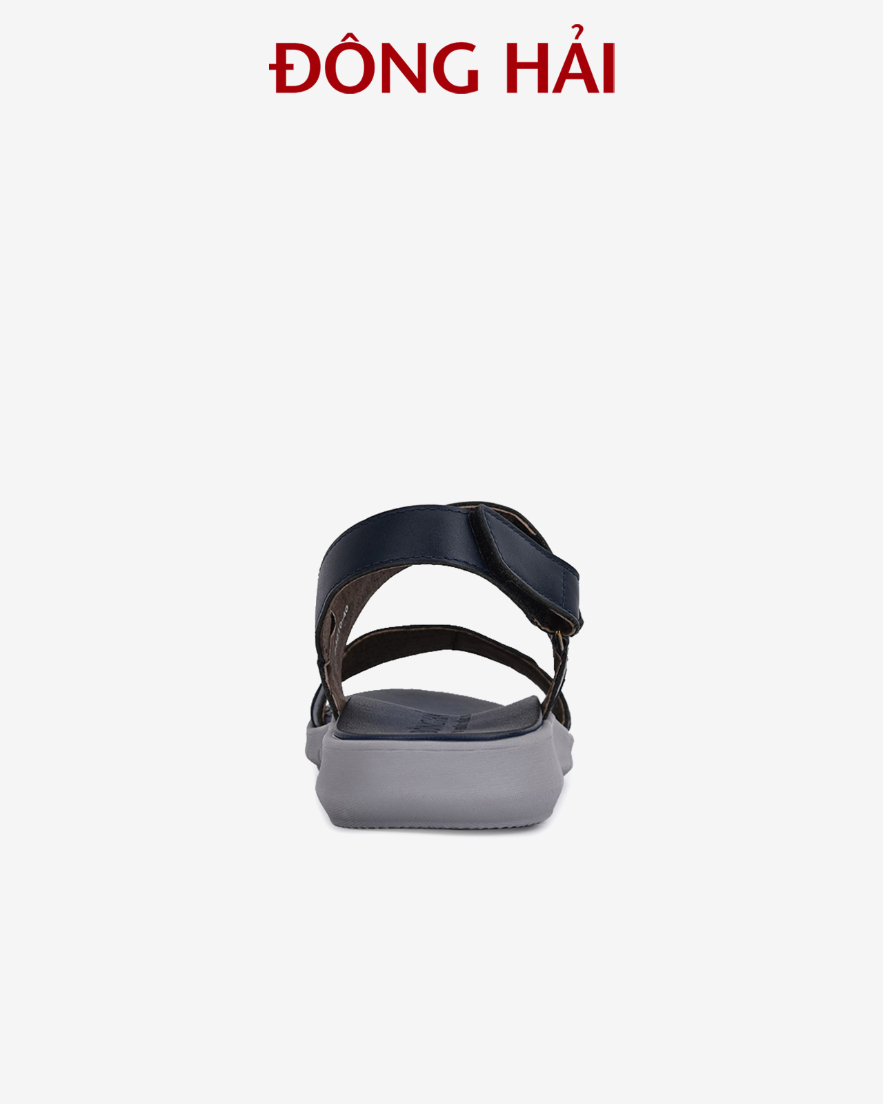 Sandal da bò Đông Hải thiết kế 2 quai ngang trẻ trung - S3210
