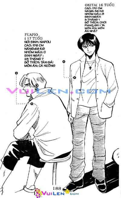 vũ điệu trên sân cỏ - fantasista chapter 9 192