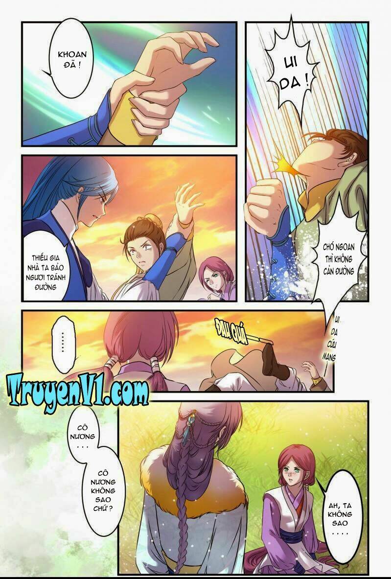 làm vương gia không dễ chapter 9.2 3