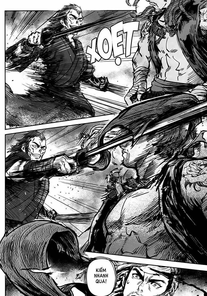 thiết huyết nam nhi chapter 19 32
