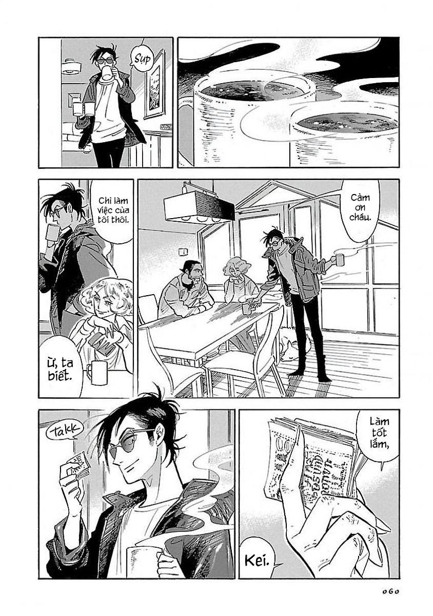 Hokuhokusei ni Kumo to Ike chapter 2.1 24