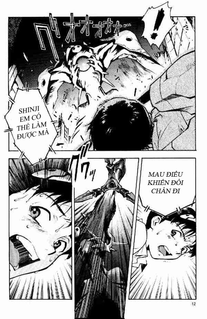 đặc nhiệm không gian chapter 4 10