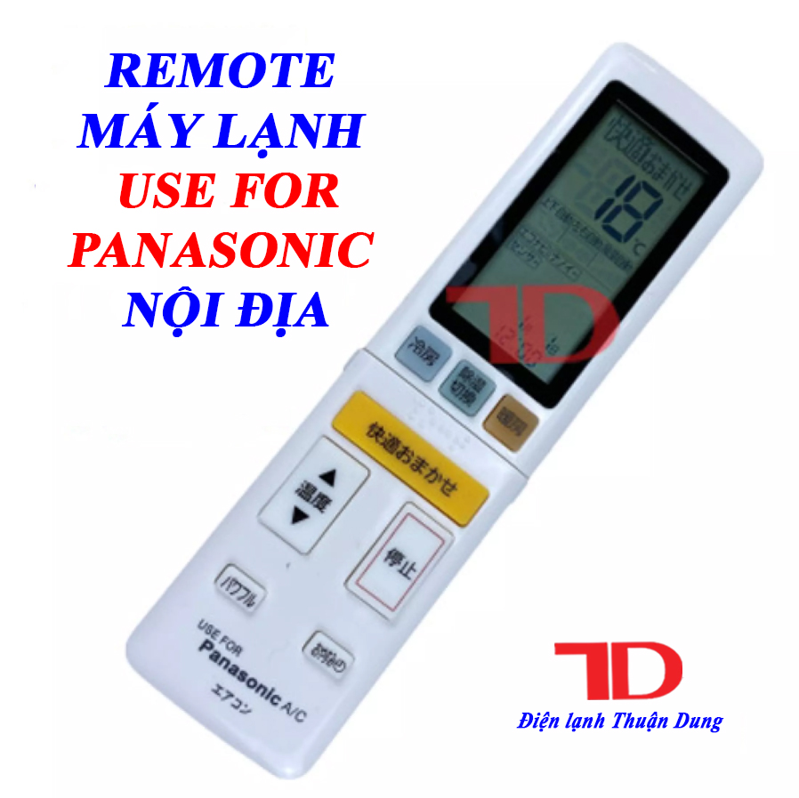 Remote dành cho máy lạnh Panasonic