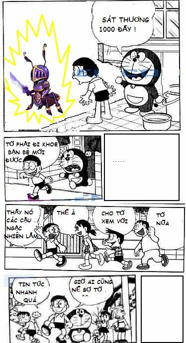 đôrêmon chế về gunny chapter 21 9