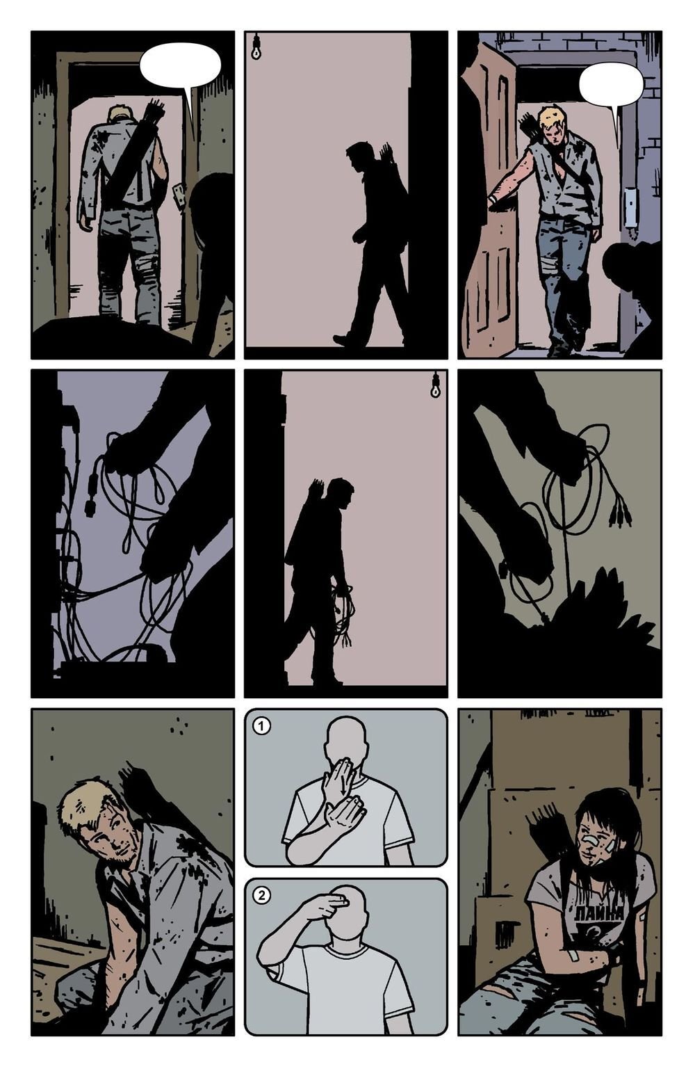 hawkeye 2012 chapter 22 22