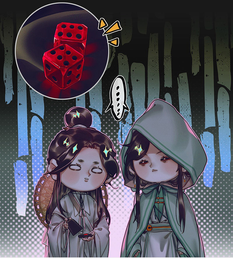 thiên quan tứ phúc - bách vô cấm kỵ chapter 73.2 4