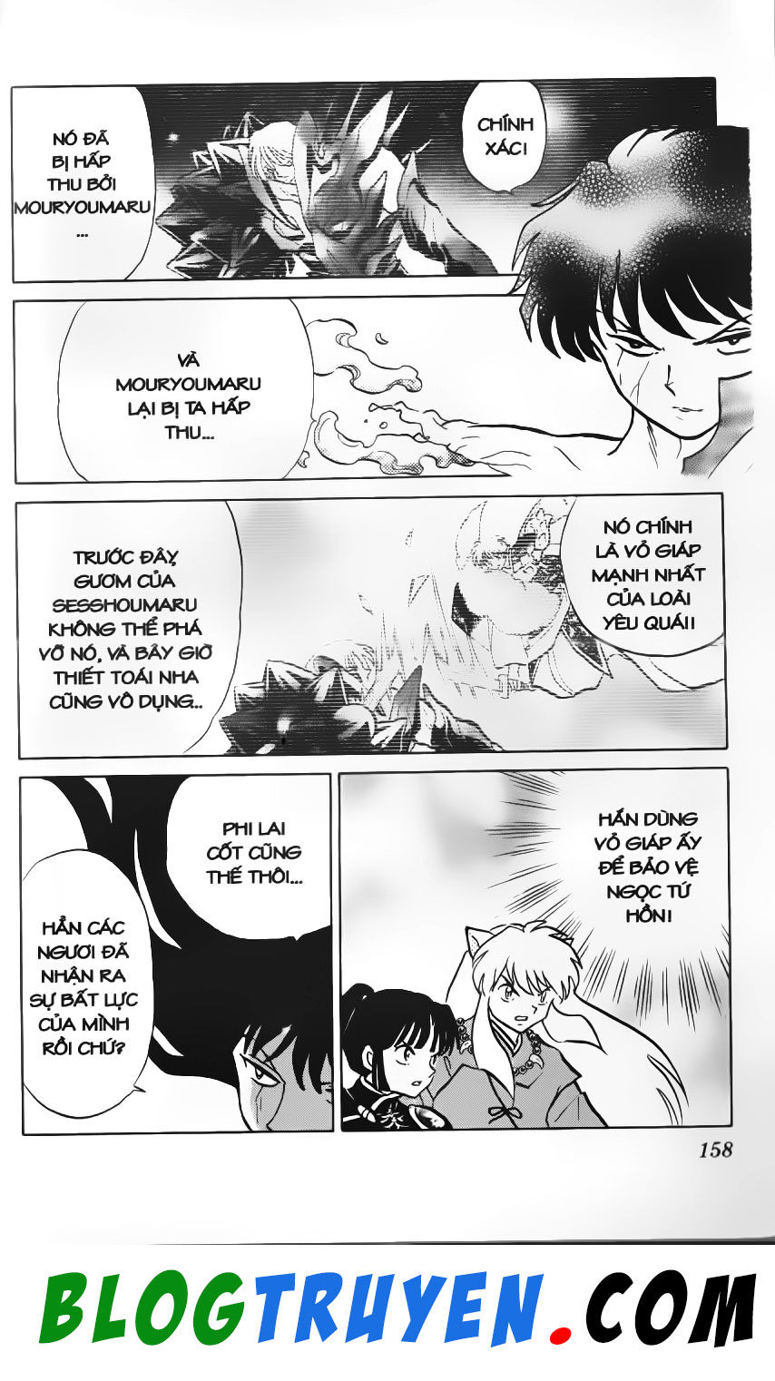 khuyển dạ xoa bản đẹp chapter 53.9 9