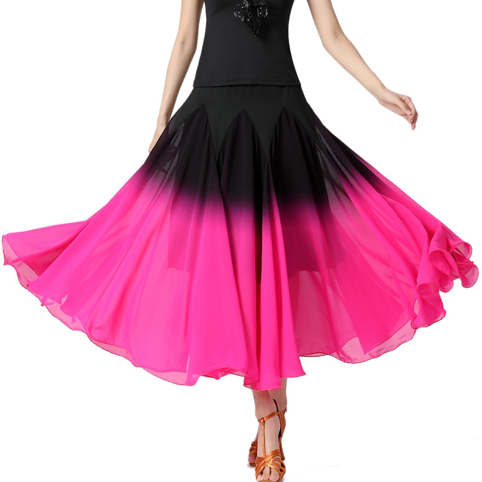 Ballroom Dance Skirt Performance Waltz Clothing Party Dress Dancing Costume