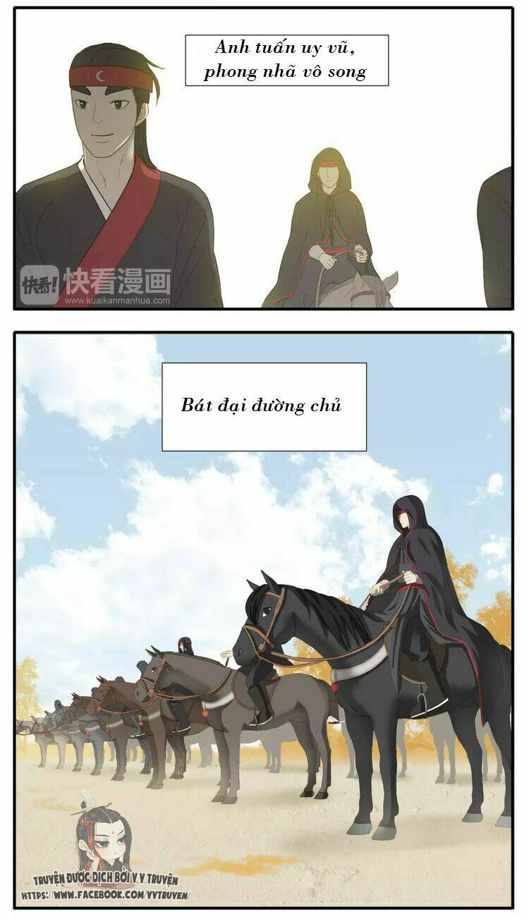 giáo chủ, chú ý thanh danh! chapter 60 8