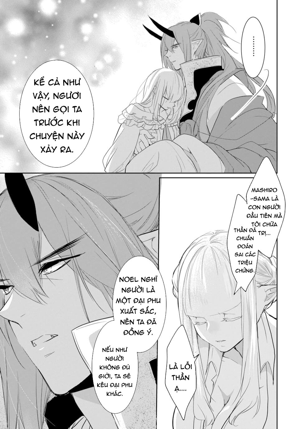 cuộc hôn nhân dị biệt chapter 8.5 14