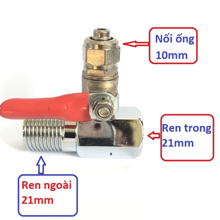 Bộ Chia Nước Khóa Nước Đầu Vào Máy Lọc Nước Hoặc Dùng Trong Hệ Thống Phun Sương