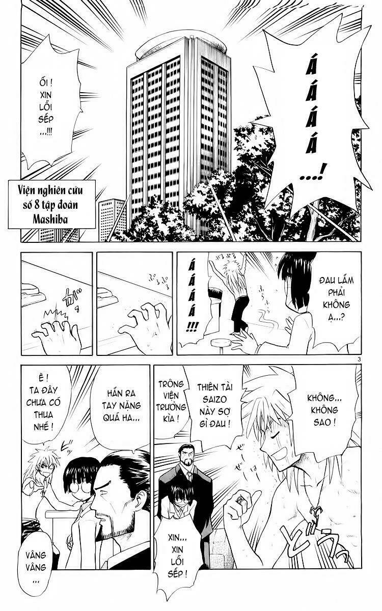 kowashiya gamon - nhiệm vụ đặc biệt chapter 35 3