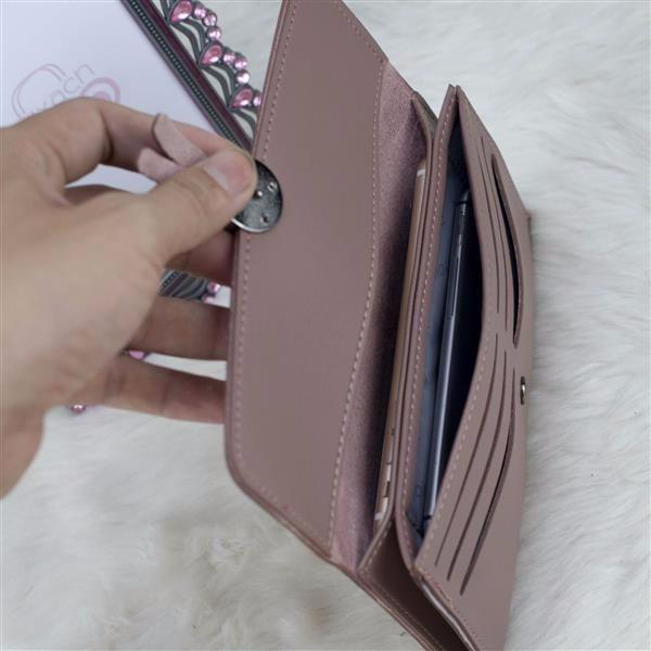99K VÍ NỮ CẦM TAY CLUTCH NỮ