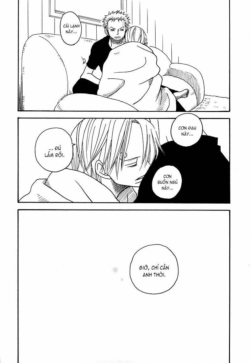 vua cướp biển dj - zoro và sanji chapter 1 51