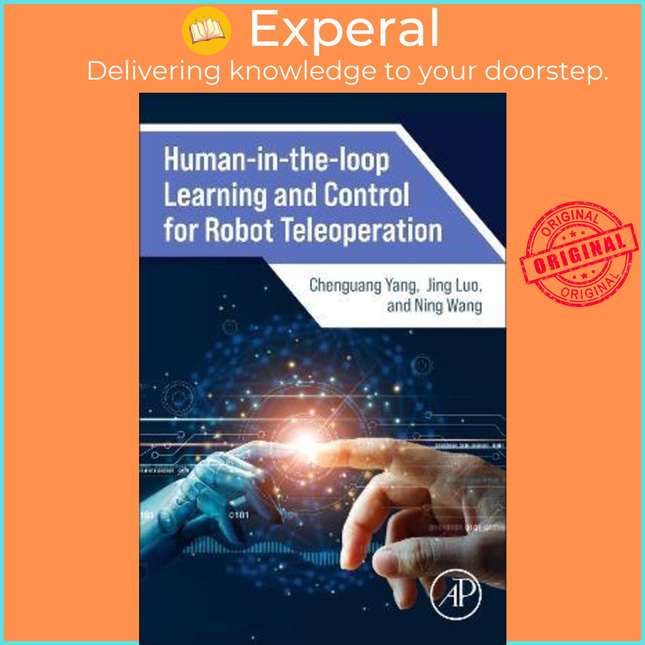Sách - Human-in-the-loop Learning and Control for Robot Teleoperation by Chenguang Yang