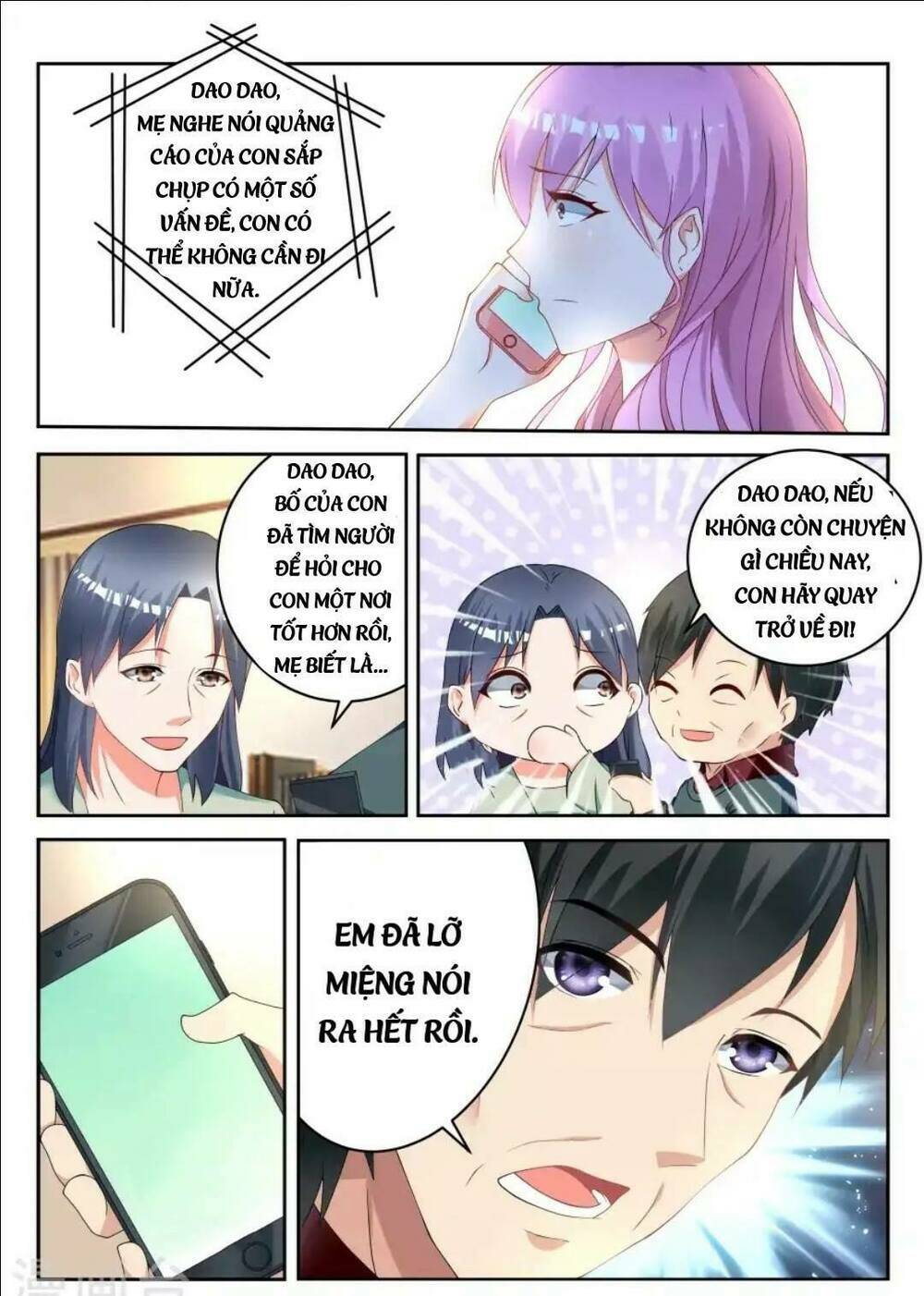 tiểu thư tái xuất chapter 3 5