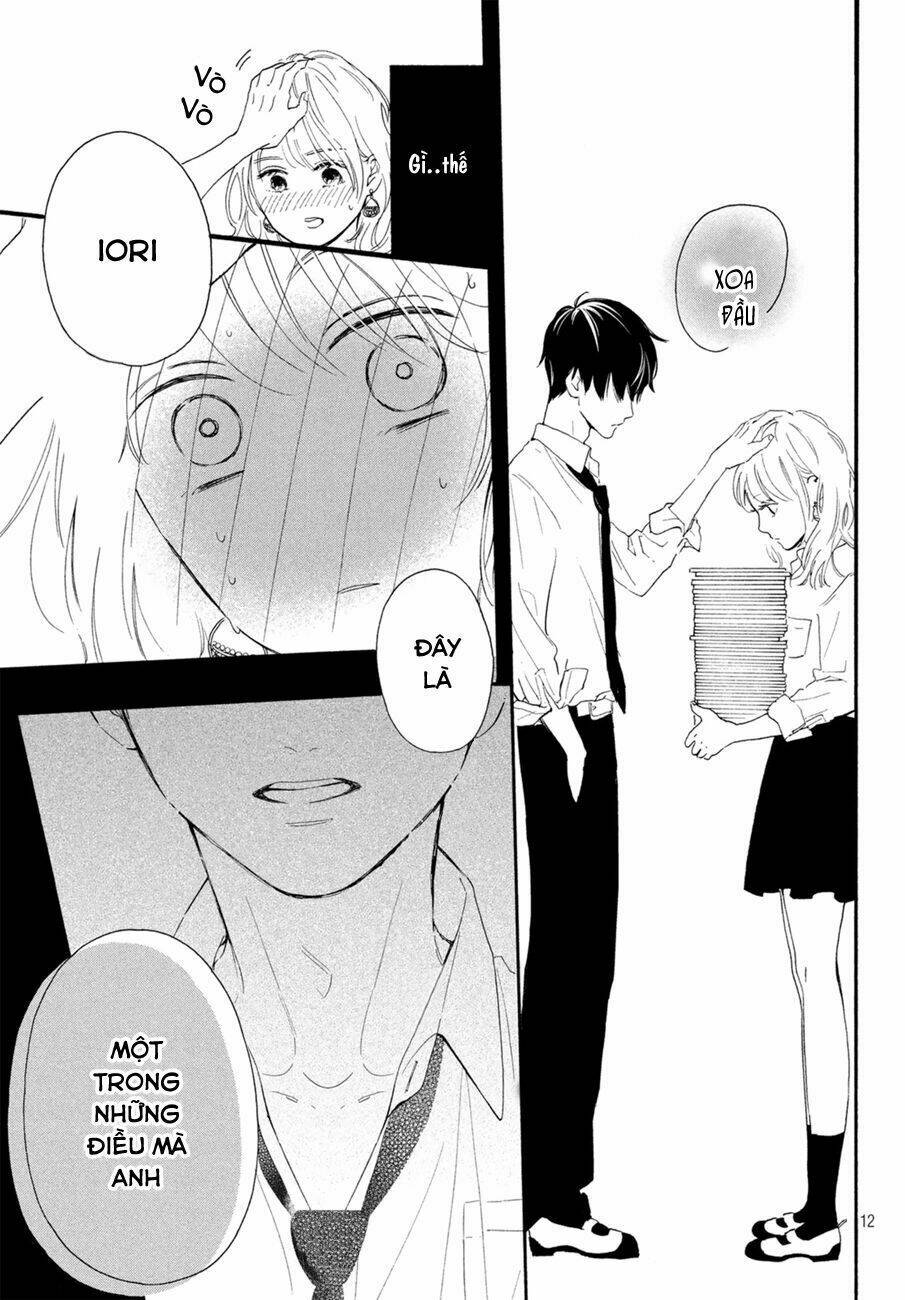 hajimete no otsukiai chapter 1 12