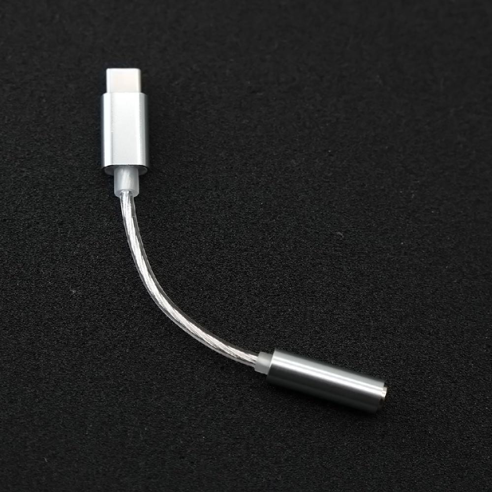 Dây Cáp Âm Thanh HiFi KT4099 Chuyển Từ Cổng Type-C Sang Cổng 3.5mm
