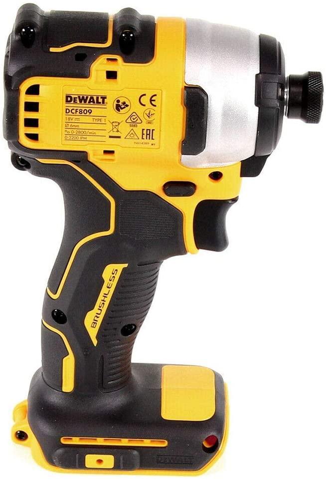 MÁY VẶN VÍT PIN CẦM TAY 20VMAX/BL DEWALT DCF809N- HÀNG CHÍNH HÃNG