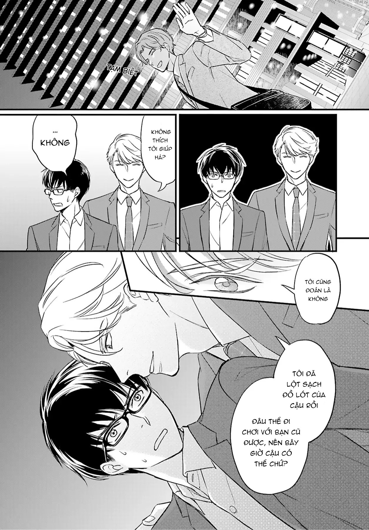 sự lựa chọn giữa tình yêu và đồ lót chapter 3 4