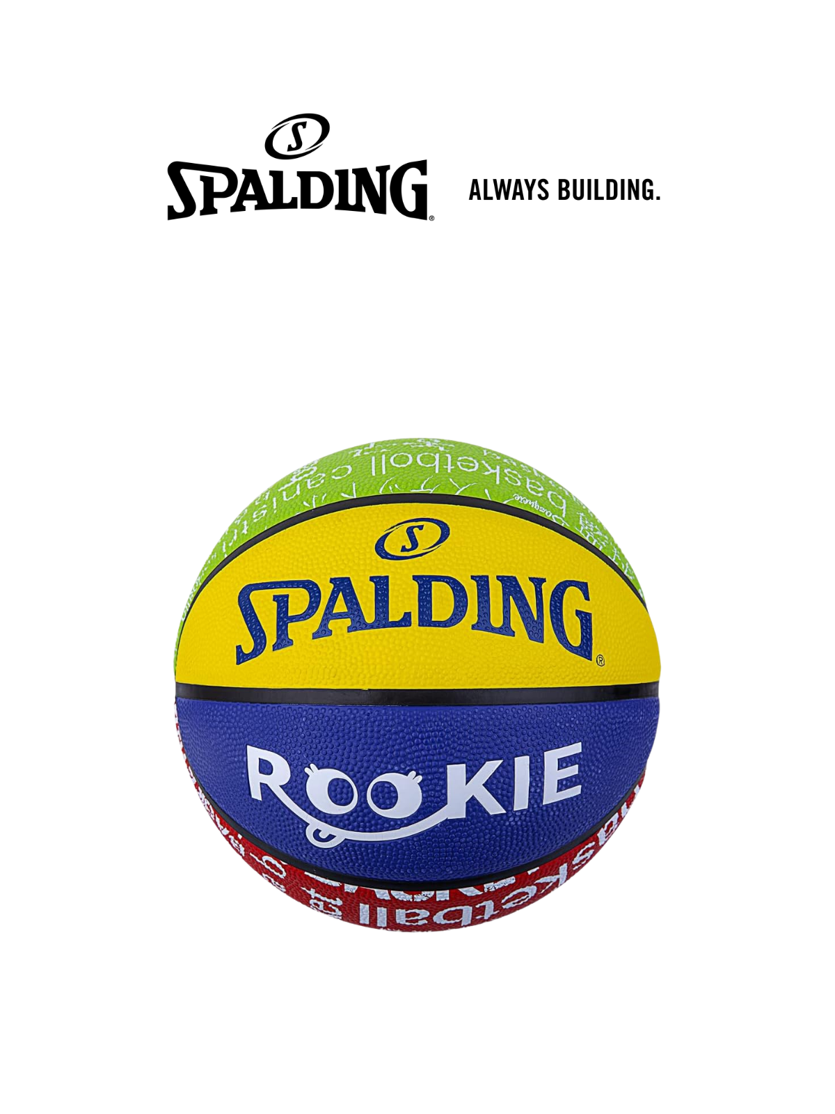 Bóng rổ Spalding ROOKIE Size 5 cho trẻ em