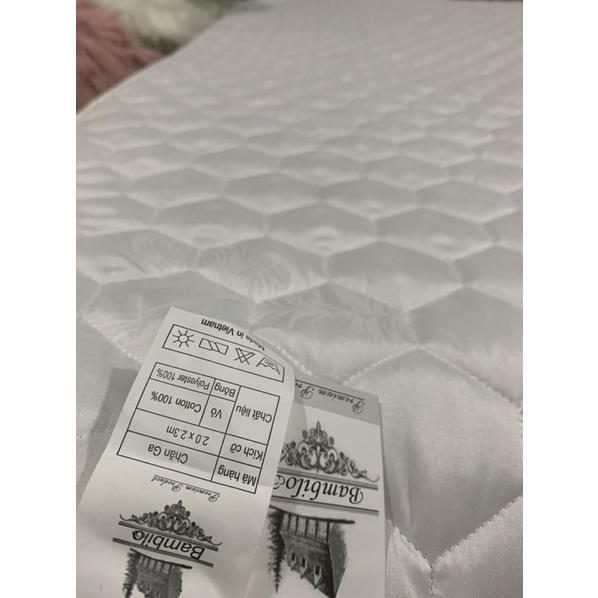 Tấm lót đệm, tấm đệm toper cotton mỏng trải trên nệm bảo vệ đệm ,đủ kích thước