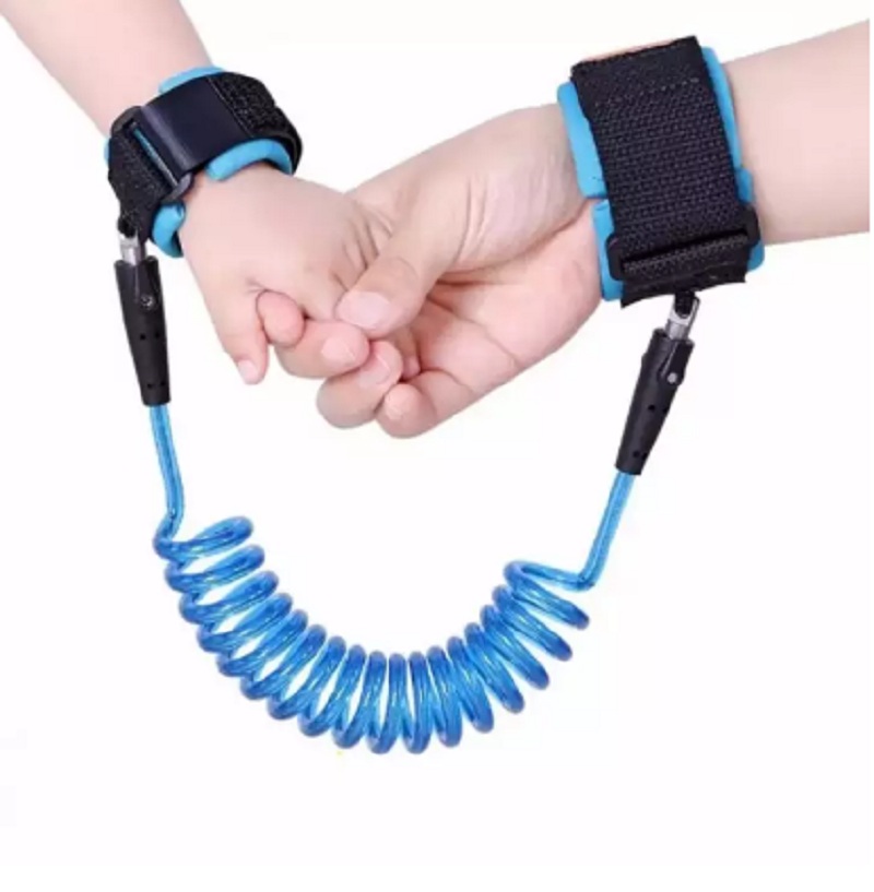 Dây đeo tay chống thất lạc trẻ em, vòng đeo tay bảo vệ bé khi đi dạo