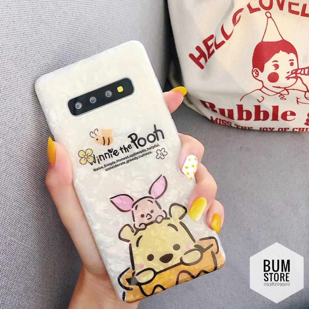Ốp Lưng Dẻo POOH Cho Dòng SAMSUNG S21 ULTRA / S21 PLUS / Note 20 Ultra / Note 20 / Note 10 Plus / NOTE 10 / Note 8 / S9 Plus
