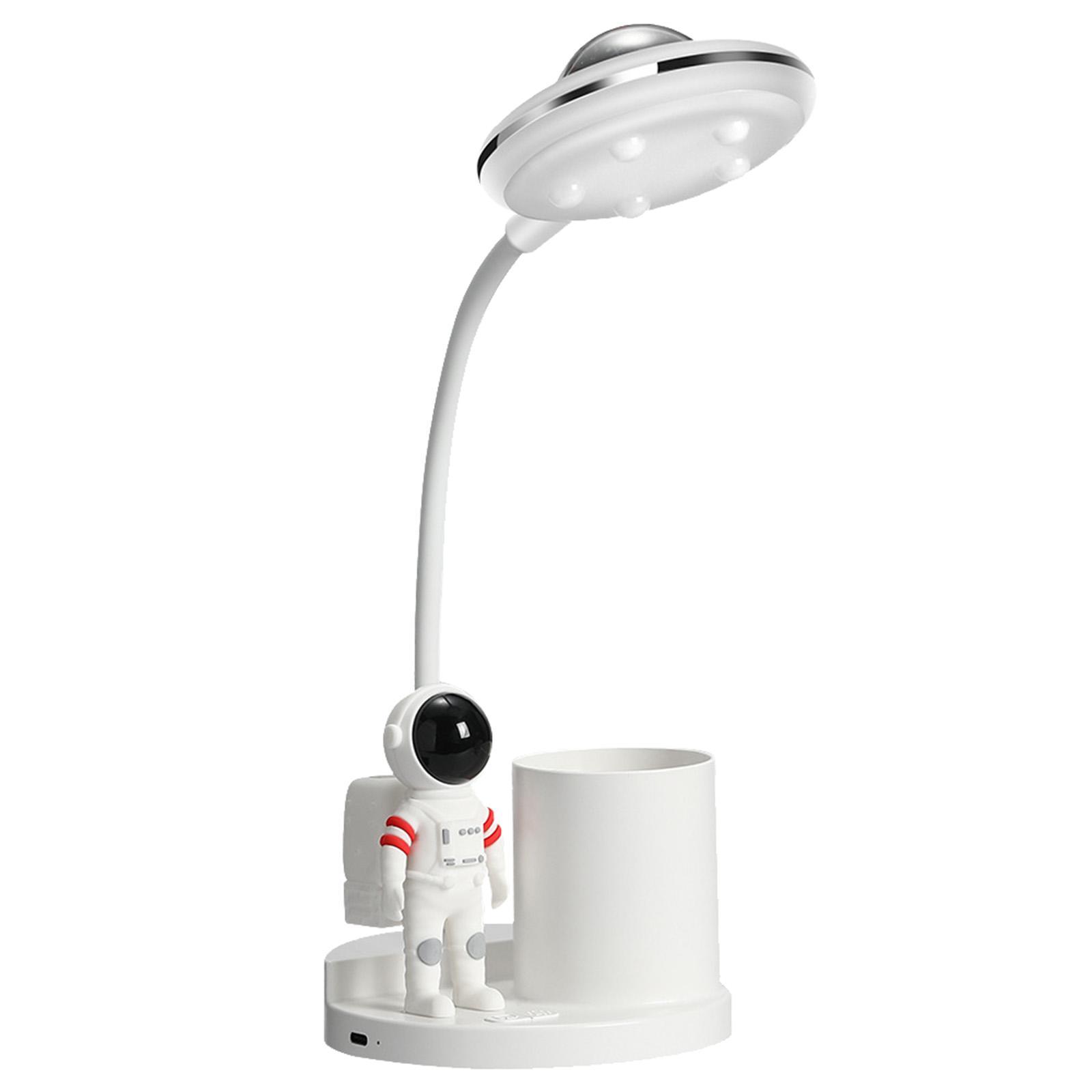 Desk Lamp Bendable Eye Protection USB Charging for Desk Office Desk Table