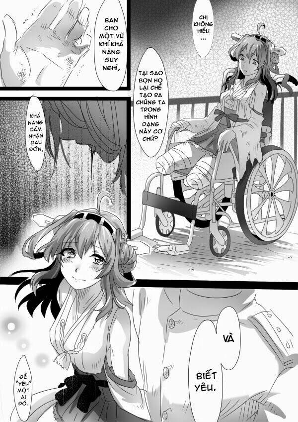 kantai collection - tổng hợp doujinshi ngắn chapter 16 4