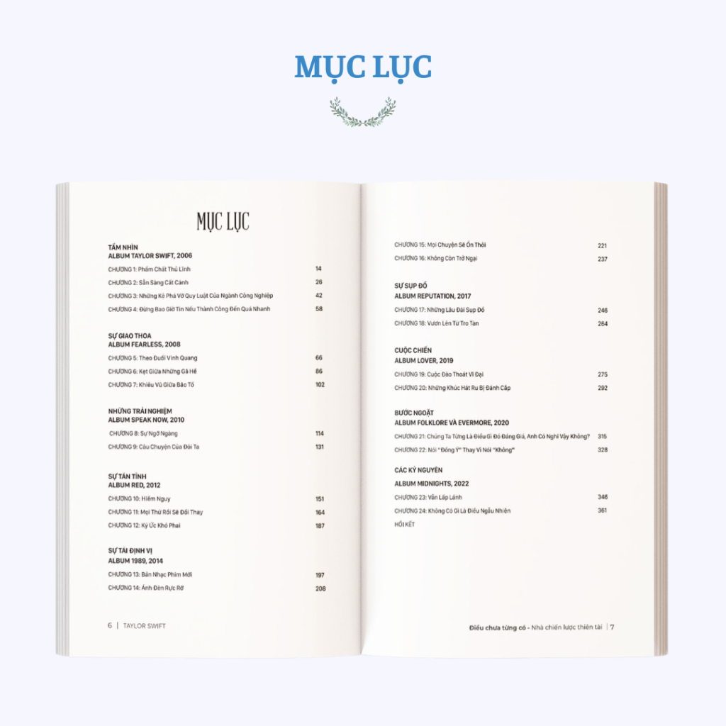 Sách Unibooks - Taylor Swift – Điều Chưa Từng Có – Nhà Chiến Lược Thiên Tài