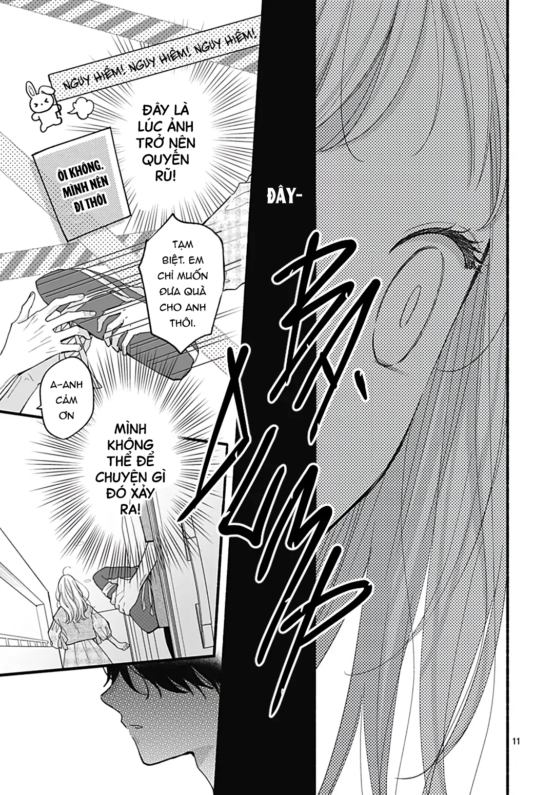 chuyện tình của ba người bạn thanh mai trúc mã chapter 11.1 11