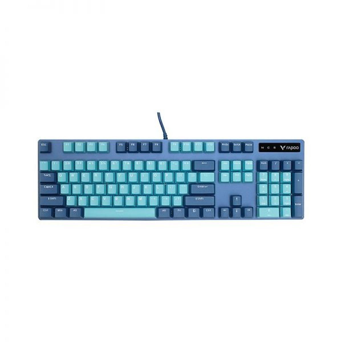 Bàn Phím Gaming Cơ RAPOO V500Pro Thiết Kế Cá Tính - Hàng Chính Hãng
