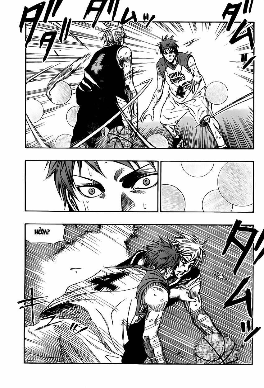 kuroko – tuyển thủ vô hình: trận đấu cuối cùng chapter 3 12