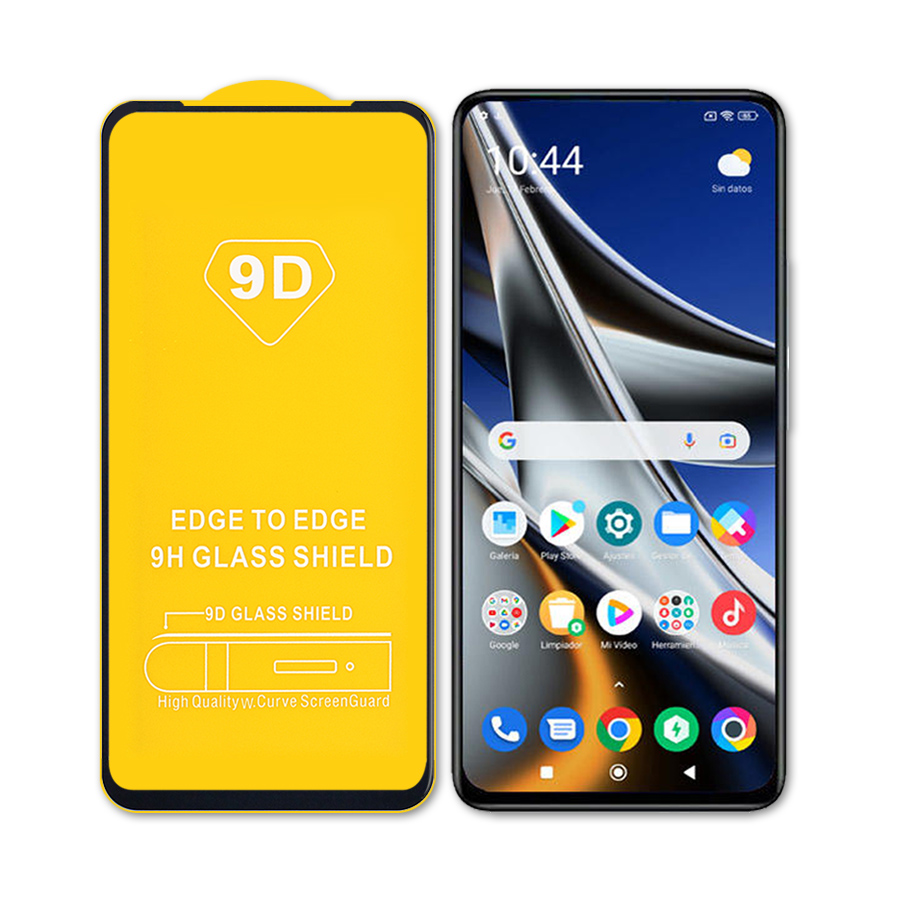 Kính cường lực 9D Dành Cho Xiaomi Poco X4 Pro 5G Full keo- Handtown- Hàng Chính Hãng