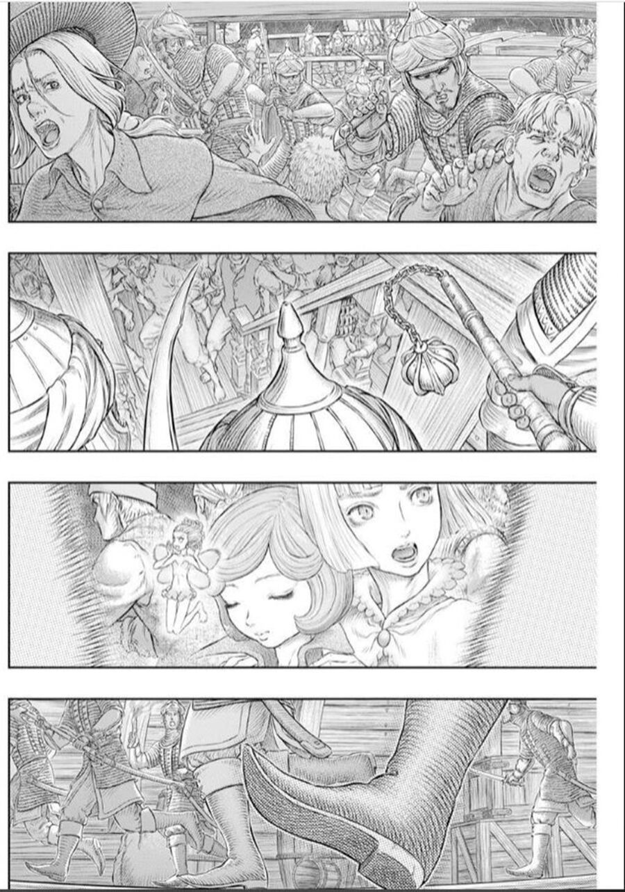 kiếm sĩ đen chapter 373 20